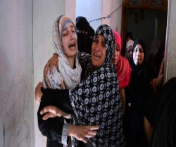 اسرائیلی فوجیوں کی فائرنگ، فلسطینی جوان شہید، مقبوضہ علاقے میں حملہ، اسرائیلی زخمی
